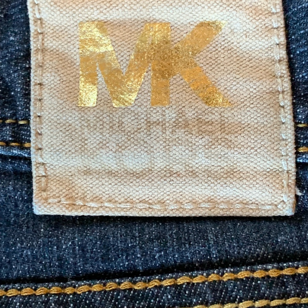 Michael Kors Mid Rise Flare Bootcut Stretch Jeans - Picture 5 of 8